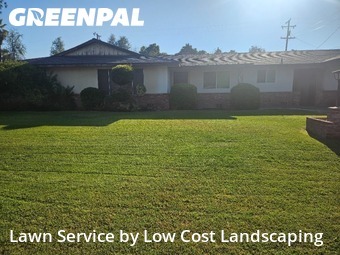 Grass Cut nearby Fresno, CA, 