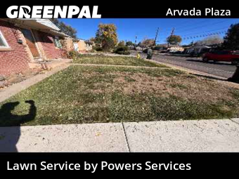 Grass Cutting in Arvada, 80002, Yard Care by Powers Services, work completed in Oct , 2025