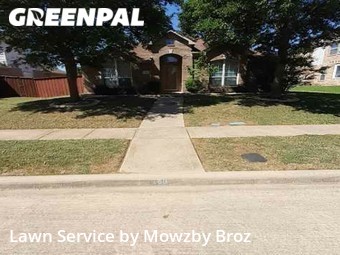 Grass Cut nearby Cedar Hill, TX, 