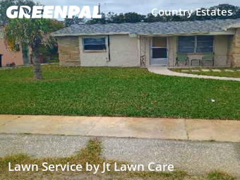 Lawn Services in Holiday, 34690, Yard Grooming by Jt Lawn Care, work completed in Nov , 2025