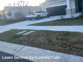 Landscaping Companies In St. Petersburg,33713,Landscaping by Custom Cutz, work completed in Nov , 2025