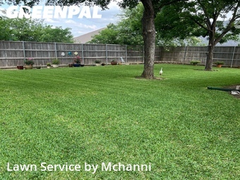 Lawn Mowing Servicein Hurst,76053,Lawn Care Service by Mchanni, work completed in Jun , 2026