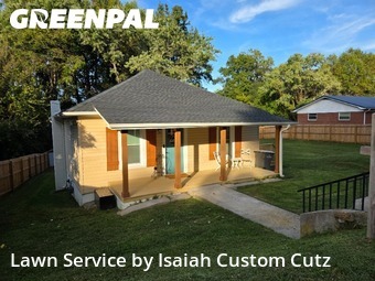 Lawn Mowin Kannapolis,28081,Lawn Cutting by Isaiah Custom Cutz, work completed in Nov , 2025