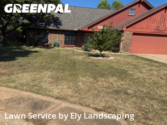 Lawn Mowin Norman,73071,Lawn Mowing Service by Ely Landscaping, work completed in Feb , 2026