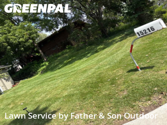 Lawn Upkeep in Minnetonka, 55345, Yard Care Services by Father & Son Outdoor, work completed in Nov , 2025