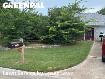 Lawn Maintenancein Denton,76209,Lawn Care by Lopez Lawn, work completed in Jun , 2026