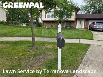 Yard Management in Bloomingdale, 60108, Garden Trimming by Terranova Landscape, work completed in Nov , 2025