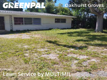Weed Trimming in Seminole, 33776, Property Maintenance by MULTIMIL , work completed in Oct , 2025