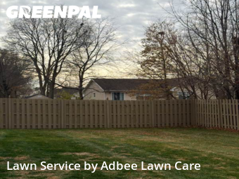 Yard Management in Urbana, 61802, Turf Services by Adbee Lawn Care, work completed in Nov , 2025