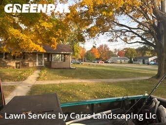 Property Maintenance in Elkhart, 46514, Turf Services by Carrs Landscaping Llc, work completed in Nov , 2025