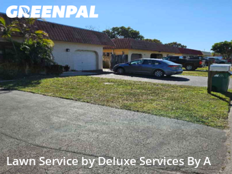 Lawn mowed in Tamarac, 33321