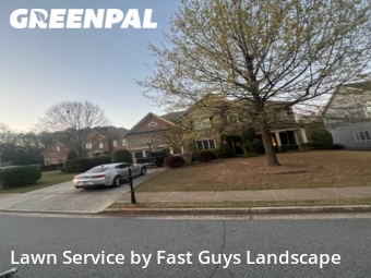 Grass Cut nearby Marietta, GA, 