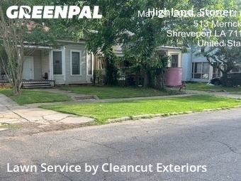 Backyard Landscaping In Shreveport,71104,Landscaping Cleanup by Cleancut Exteriors, work completed in Jun , 2026