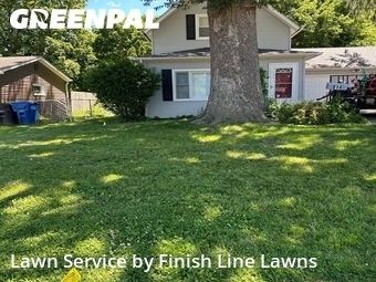 Lawn mowed in Moline, 61265