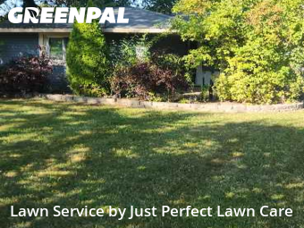 Lawn Cutting in Brook Park, 44142, Yard Maintenance by Just Perfect Lawn Care, work completed in Nov , 2025