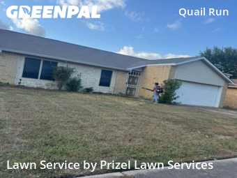 Lawn Cuttingin Missouri City,77489,Lawn Mowing by Prizel Lawn Services, work completed in Dec , 2025