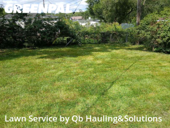 Grass Cutting in Gary, 46404, Lawn Cutting by Qb Hauling&Solutions, work completed in Oct , 2025