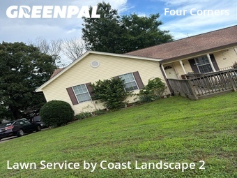 Lawn mowing work completed in Antioch, CA