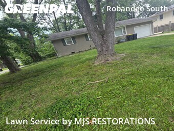 Lawn Cuttingin Kansas City,64134,Lawn Mowing Service by MJS RESTORATIONS, work completed in Jul , 2026