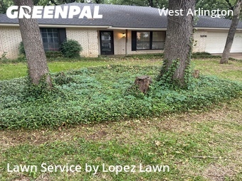 Grass Cuttingin Arlington,76016,Grass Cut by Lopez Lawn, work completed in Jun , 2026