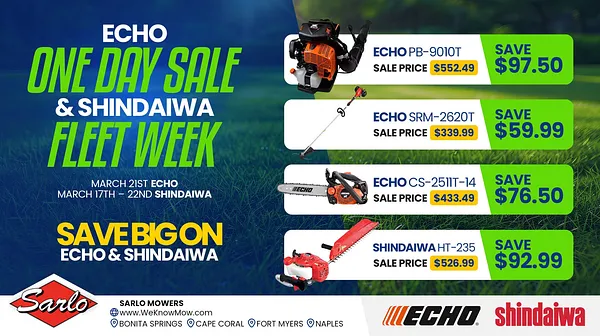 Sarlo Mowers Photo 18