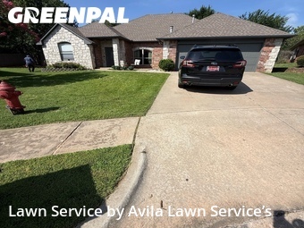 Affordable Landscaping Maintenance Services In Norman,73071,Landscaping Cleanup by Avila Lawn Service’s, work completed in Jul , 2026