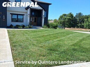 Lawn Cuttingin Kansas City,64155,Lawn Care Service by Quintero Landscaping, work completed in Jul , 2026
