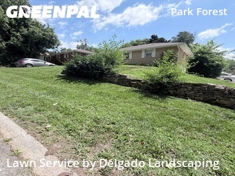Grass Cuttingin Kansas City,64119,Grass Cut by Delgado Landscaping, work completed in Jun , 2026