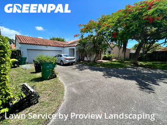 Lawn Cutting nearby Palmetto Bay, FL, 