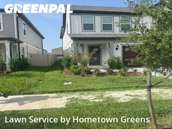 Lawn Mowin Wesley Chapel,33545,Lawn Cut by Hometown Greens , work completed in Jul , 2026