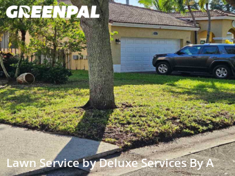 Garden Trimming in Coconut Creek, 33073, Lawn Work by Deluxe Services By A, work completed in Dec , 2025