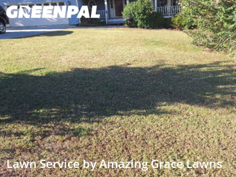 Yard Services in Snellville, 30078, Lawn Mowing by Amazing Grace Lawns, work completed in Nov , 2025
