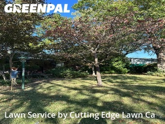 Lawn Mowingin Florissant,63031,Yard Cutting by Cutting Edge Lawn Ca, work completed in Dec , 2025