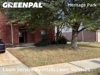 Grass Cutin Friendswood,77546,Lawn Mowing Service by Prizel Lawn Services, work completed in Mar , 2026