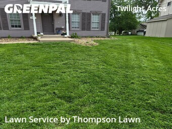 Lawn Mowing Servicein Shawnee,66217,Lawn Care Service by Thompson Lawn, work completed in Jun , 2026
