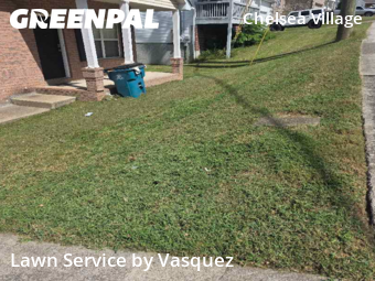 Lawn Care Servicein Antioch,37013,Lawn Maintenance by Vasquez , work completed in Dec , 2025