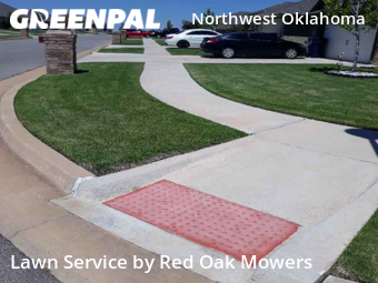 Lawn Cut nearby Yukon, OK, 