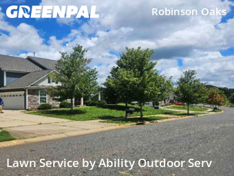 Lawn Cutin Gastonia,28054,Lawn Mowing Service by Ability Outdoor Serv, work completed in Dec , 2025