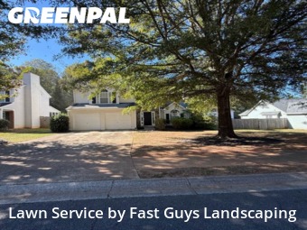 Turf Services in Acworth, 30101, Grass Cutting by Fast Guys Landscaping, work completed in Nov , 2025