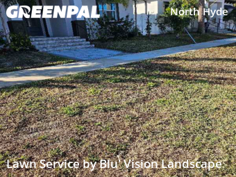 Lawn Mowingin Tampa,33607,Lawn Mow by Blu' Vision Landscape, work completed in Feb , 2026