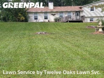 Backyard Mowing in Newnan, 30263, Turf Services by Twelve Oaks Lawn Svc., work completed in Nov , 2025