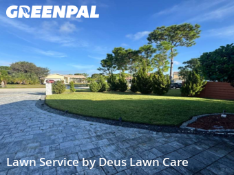 Landscaping Maintenance in Deerfield Beach, 33442, Property Maintenance by Deus Lawn Care , work completed in Dec , 2025