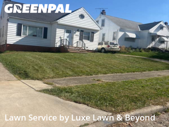 Lawn Mowing in Garfield Heights, 44125, Yard Management by Luxe Lawn & Beyond, work completed in Nov , 2025