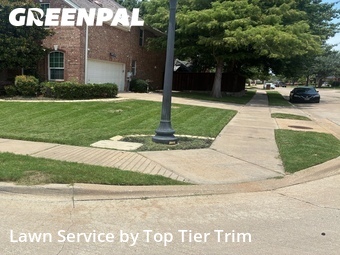 Grass Cut nearby Mansfield, TX, 