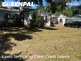 Grass Cuttingin Tampa,33609,Lawn Cutting by Clear Coast Lawns, work completed in Nov , 2025