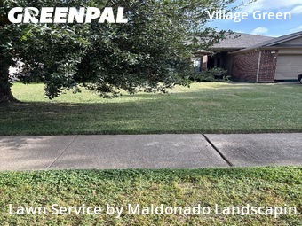 Grass Cut nearby Katy, TX, 