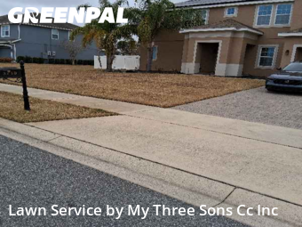 Landscaping In Orlando,32820,Landscaping Services by My Three Sons Cc Inc, work completed in Feb , 2026