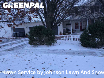 Landscaping In Lincoln,68516,Landscaping Maintenance by Johnson Lawn And Snow, work completed in Dec , 2025
