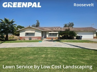 Work completed by lawn-maintenance-in-Fresno-CA