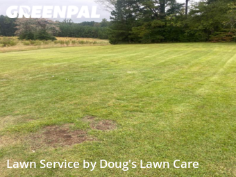 Modern Landscaping In Henderson,27537,Landscaping Installation by Doug's Lawn Care, work completed in Nov , 2025